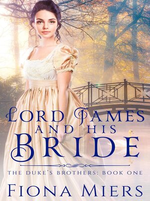 cover image of Lord James and His Bride